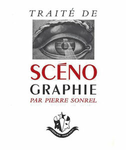 Traité de scénographie de Pierre Sonrel