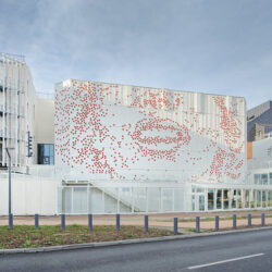 Les nouvelles extensions de part et d’autre de l’existant