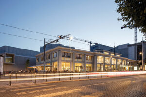 La Comédie, entrée publique - Photo © Mathieu Noël