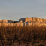 Façade Sud vue depuis la plaine - Photo © Lisa Ricciotti