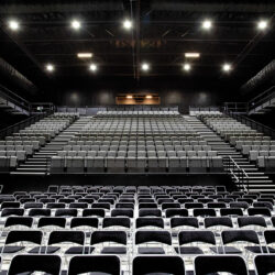 Grande salle, vue générale - Photo © Vincent Agnès