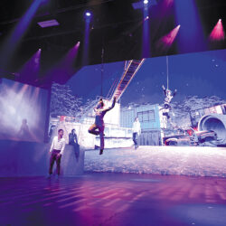 Carry Me Home de la compagnie les 7 Doigts de la main - Photo © Lab7