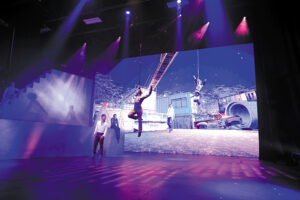 Carry Me Home de la compagnie les 7 Doigts de la main - Photo © Lab7