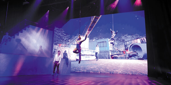 Carry Me Home de la compagnie les 7 Doigts de la main - Photo © Lab7