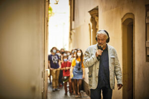 Abbi Patrix - Photo © Christophe Raynaud de Lage