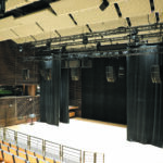 Vue générale du studio 105 - Photo © Bruno Suner