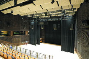 Vue générale du studio 105 - Photo © Bruno Suner