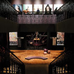 Vue d’ensemble depuis l’escalier central du Musée Bargoin