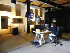 Vue générale du Studio Spoutnik - Photo © JFT