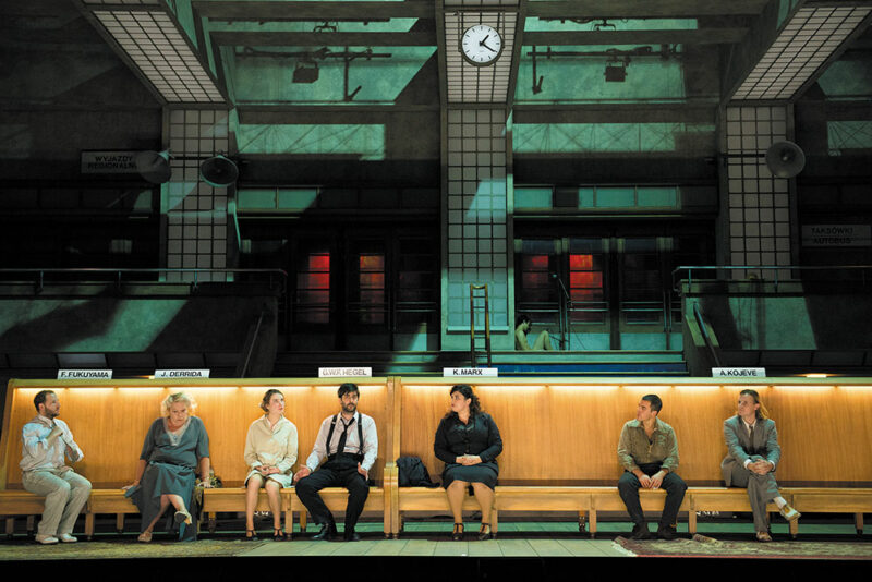 Fin de l'Histoire - Mise en scène de Christophe Honoré - Photo © Elisabeth Carecchio