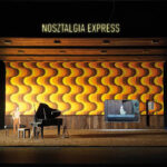 Maquette de Nosztalgia Express - Document © Marc Lainé
