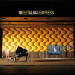 Maquette de Nosztalgia Express - Document © Marc Lainé