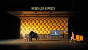 Maquette de Nosztalgia Express - Document © Marc Lainé