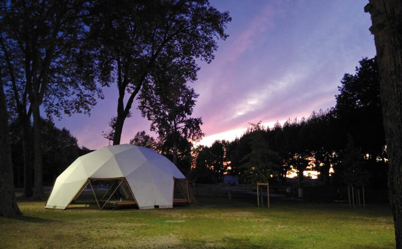 Géodôme du Slowfest