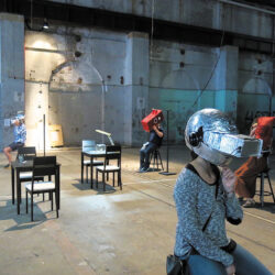 A Walk in Fukushima de Eva & Franco Mattes, Biennale de Sydney - Photo : DR
