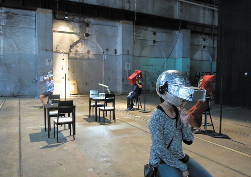 A Walk in Fukushima de Eva & Franco Mattes, Biennale de Sydney - Photo : DR