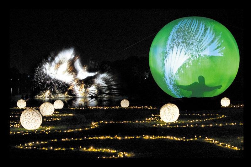 Présages, Fête des Lumières 2018