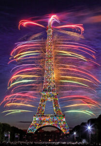 La Tour Eiffel, 2009