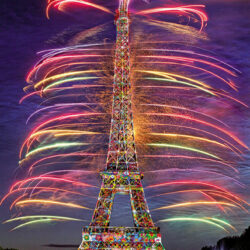 La Tour Eiffel, 2009