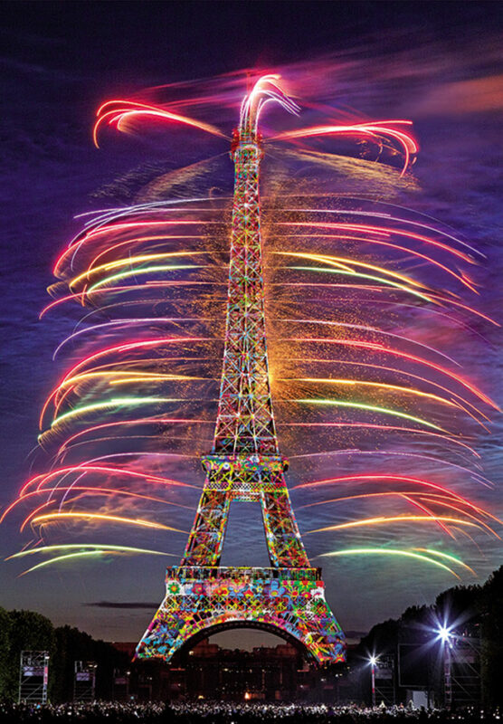La Tour Eiffel, 2009