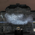 Lightning Cloud, Place des Célestins, Fête des Lumières 2019 - Photo © M. Djaoui