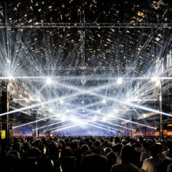 Festival Les Nuits Sonores, 2015 - Photo © Brice Robert