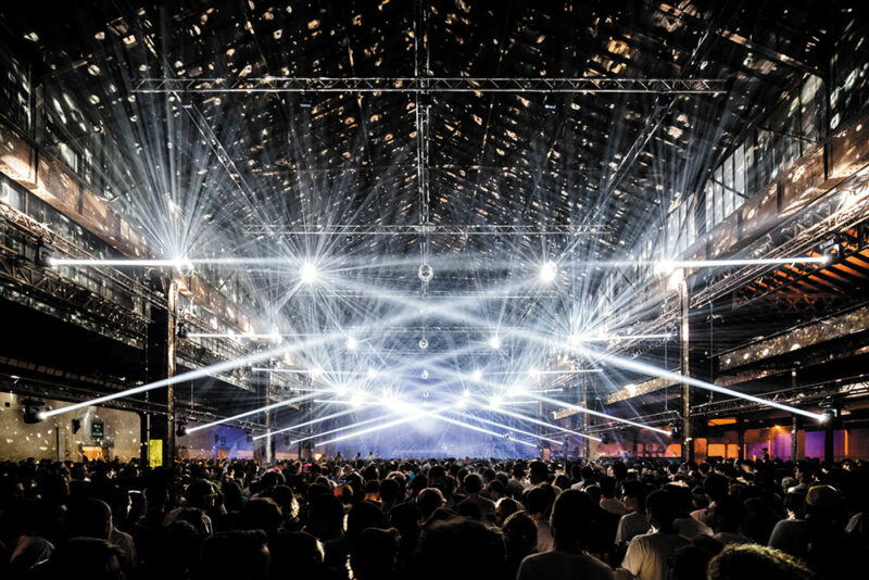 Festival Les Nuits Sonores, 2015 - Photo © Brice Robert