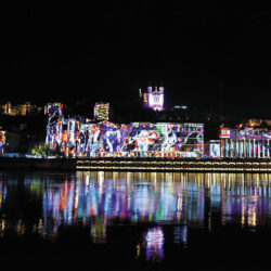 Reflets de Damien Fontaine - Photo © Muriel Chaulet