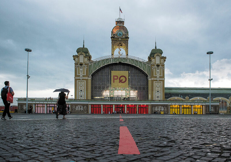 Le Palais des expositions de Prague (Vystaviste Praha) - Photo © D. Kumermann