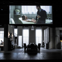 Festen, mes Cyril Teste - collectif MxM - Photo © Simon-Gosselin