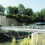 Animation de la passerelle - Photo © Nicolas Frize - Rhizome