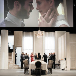 Festen, mes Cyril Teste - collectif MxM - Photo © Simon Gosselin