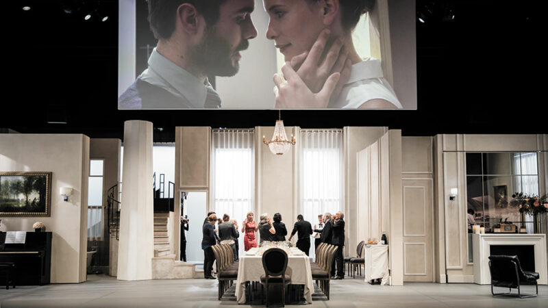 Festen, mes Cyril Teste - collectif MxM - Photo © Simon Gosselin