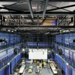 Gril technique et passerelles