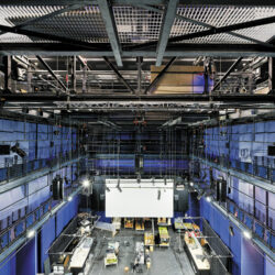 Gril technique et passerelles