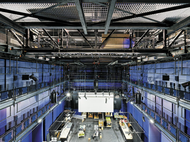 Gril technique et passerelles