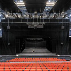 Diffusion sonore de la grande salle