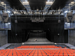 Diffusion sonore de la grande salle