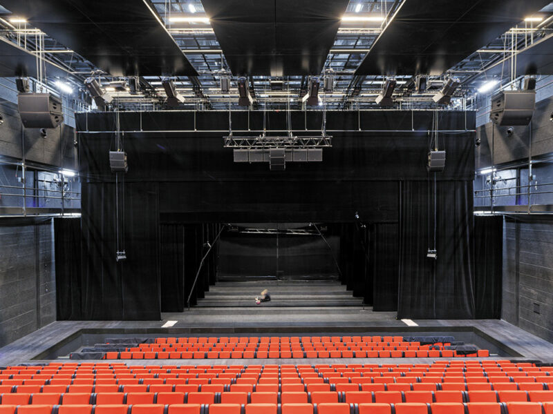 Diffusion sonore de la grande salle