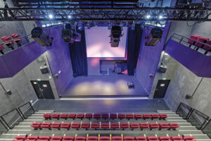 Visée depuis le 2e balcon