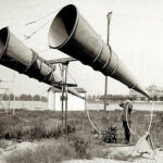Détecteur acoustique, 1920