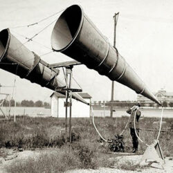 Détecteur acoustique, 1920