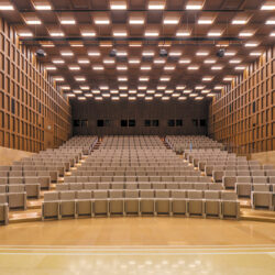 Auditorium André et Liliane Bettencourt - Photo © Gilles Piel