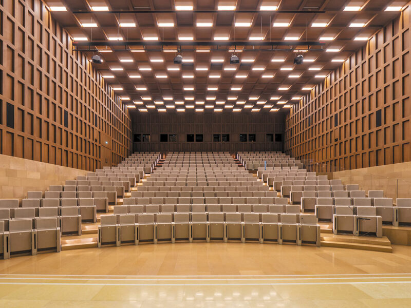Auditorium André et Liliane Bettencourt - Photo © Gilles Piel