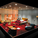 La chambre vitrée