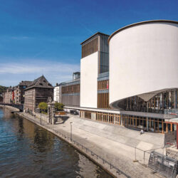 Vue extérieure, quai des Joghiers - Photo © V. Lorent Desat