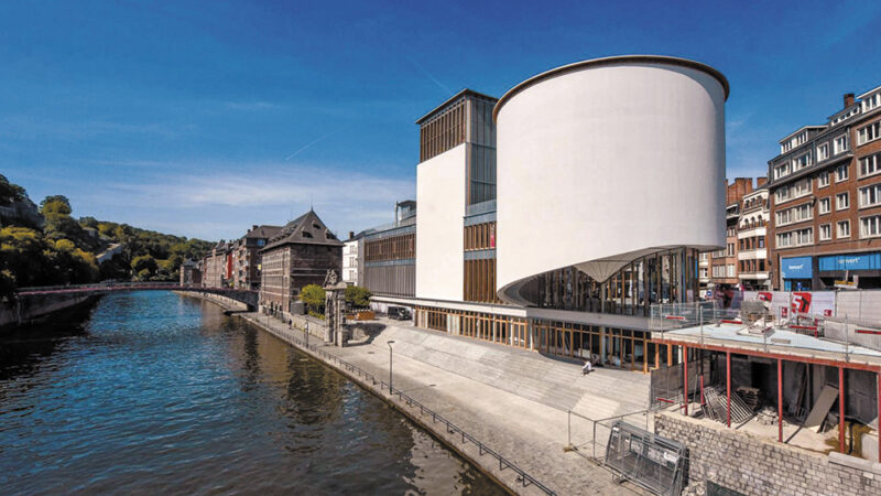 Vue extérieure, quai des Joghiers - Photo © V. Lorent Desat