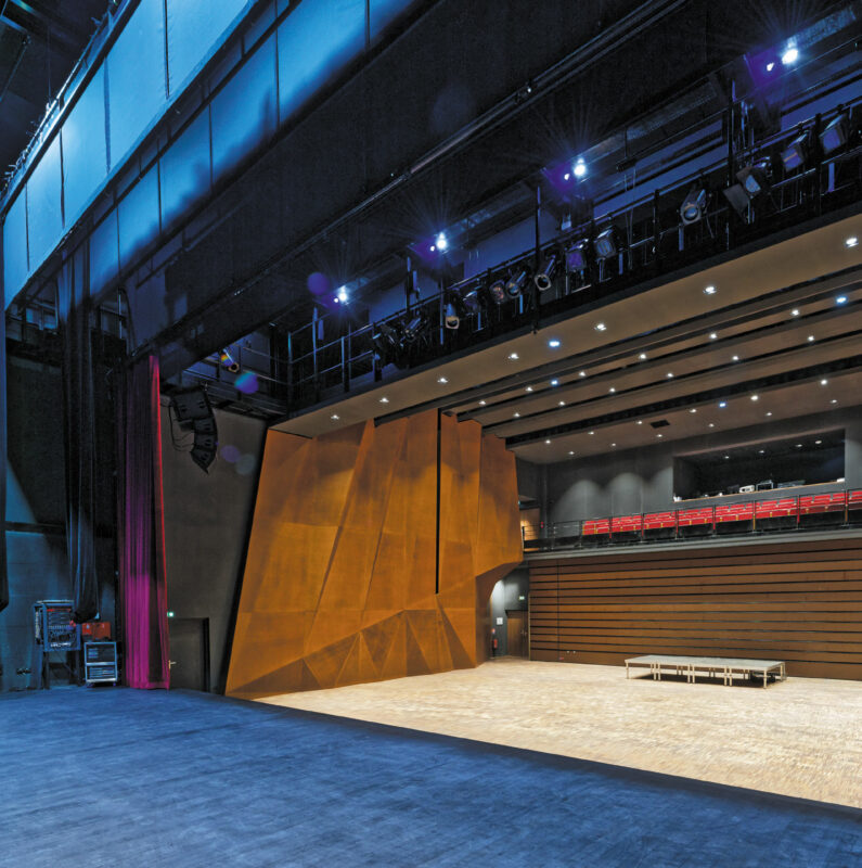 Continuité scène/salle