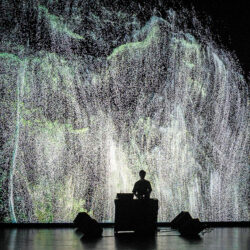 Subassemblies, Théâtre Maisonneuve, Montréal, 2019 - Courtesy of Mutek - Photo © Bruno Destombes