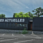 La Victoire 2 et son pôle studios, parking nord